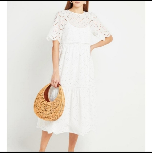 O.P.T Dresses & Skirts - O.P.T boho cotton  dress
